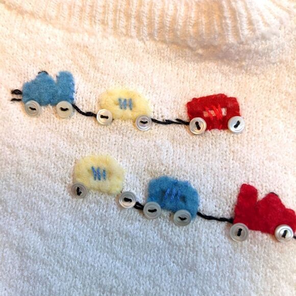 Spur Creation Boucle' Vintage Sweater - Picture 9 of 10